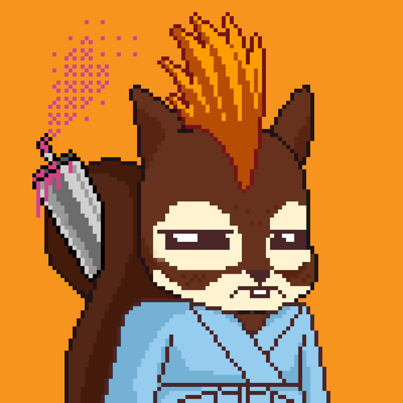 Pixel Squirrels #4330